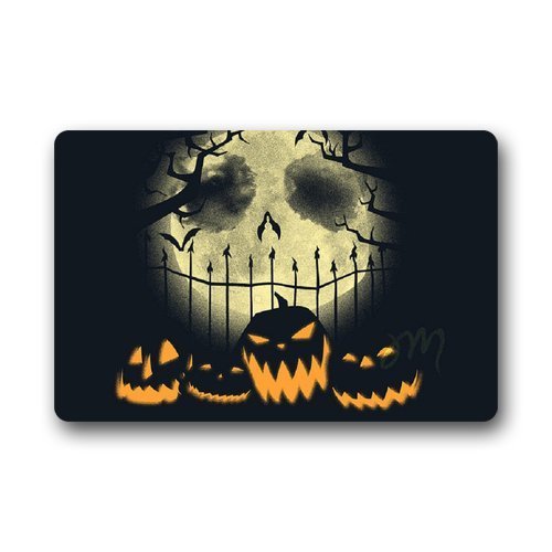 Unique Design Doormats Home Decorative Nightmare Before Christmas Halloween Doormat Size 30x18inch Doormat Floor Mat Indoor/Outdoor Mats