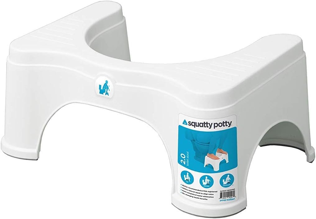 Squatty Potty Original Toilet Stool 2.0 Base 7