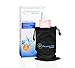 Personal Care Essentials Feminine Hygiene Kit - Includes Personal Bidet Sprayer with Adjustable Nozzle, Replacement Nozzle, and Travel Bag - 1 Year Warranty