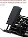 Car Mount,Phone Holder for Car,Qcute Universal Aluminium Magnetic Air Vent Car Phone Mount Cell Phone Holder Cradle with Strong Magnetic and Kickstand for iPhone X 8/8 Plus,Galaxy S6/S7/S8 and More