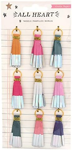 Crate Paper Paper Tassels, Multi