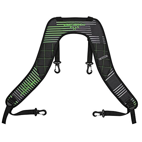 Dynamic Discs Disc Golf Bag Backpack Straps - Stoke Green
