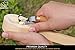 BeaverCraft Basswood Wood for Carving - Spoon Blank B1 10