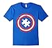 Autism Awareness T-shirt Captain Autism T-shirt - Male Large - Royal Blue