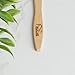 MAXCARE.MC - Bamboo Toothbrushes Charcoal Activated Organic Wooden- Set of 4 – Natural, Eco-Friendly, Biodegradable, Gentle on Teeth & Gums, Safe Teeth Whitening, BPA Free, Medium Soft Bristles