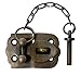 Small Trunk or Chest Hasp with Chain Pin by Nesha