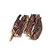 [Made in USA] All Natural Steer Stick (Bully Stick) Treats for Dogs, 6 Inches Long by Pet Magasin