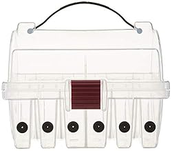 Plano 108700 Leader Spool Box, Clear, One