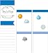 Weather Planner Stickers/Functional Stickers/Erin Condren/Plum Paper/Hobonichi Planners/Happy Planner/Filofax #032 primary