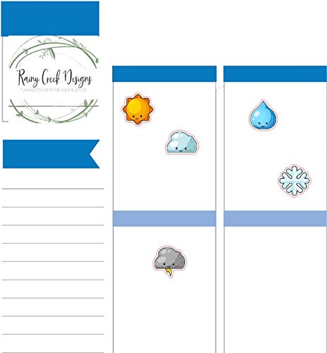 Weather Planner Stickers/Functional Stickers/Erin Condren/Plum Paper/Hobonichi Planners/Happy Planner/Filofax #032