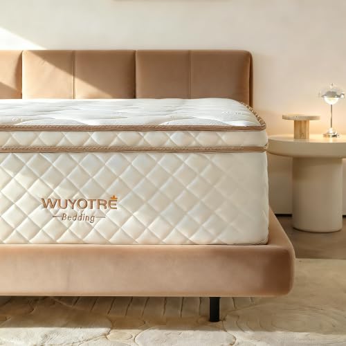 WUYOTRE Hybrid Pocket Spring Mattress