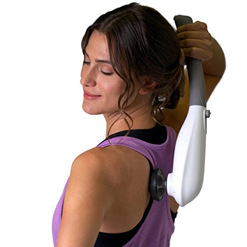Pure-Wave CM7 Cordless Neck & Shoulder Massager (white)