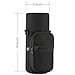Barbarians Water Bottle Carrier, Bottle Pouch Holder with Adjustable Shoulder/Hand Strap 2 Pockets for Swell Type Bottle 16oz 17oz 20oz 24oz 25oz 32oz 40oz, Suitable for Hiking Travel Camping