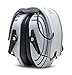 Lucid Audio AMPED Sound Amplifying Bluetooth Wireless Hearing Headphones - White/Gray (Hearing protection, headphones, hearing enhancement, hearing amplifier, sound reduction, tv enhancement)