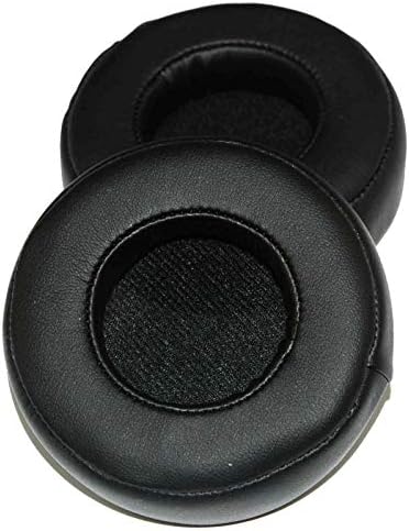 Miayaya Replacement Ear Pads Cushion For Beats By Dr.Dre Pro Detox Headphone Ear Cup Earmuffs Earpads (Black)