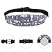 2 Pcs Baby Carseat Head Support Band Strap for Carseats Stroller Headrest Sleeping Neck Relief Head Strap for Toddler Child Kids Infant(Grey)