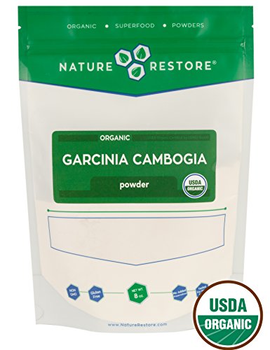 Nature Restore Organic Garcinia Cambogia Extract Powder, 60% HCA (226 grams)