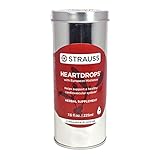 Strauss Heartdrops (Cinnamon, 7.6 fl. oz. | 225 ml) by Strauss Naturals