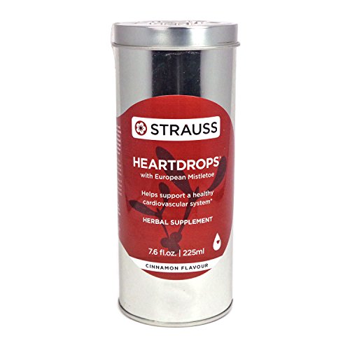 Strauss Heartdrops (Cinnamon, 7.6 fl. oz. | 225 ml) by Strauss Naturals
