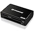 Transcend USB 3.0 Super Speed Multi-Card Reader for SD/SDHC/SDXC/MS/CF Cards (TS-RDF8K)
