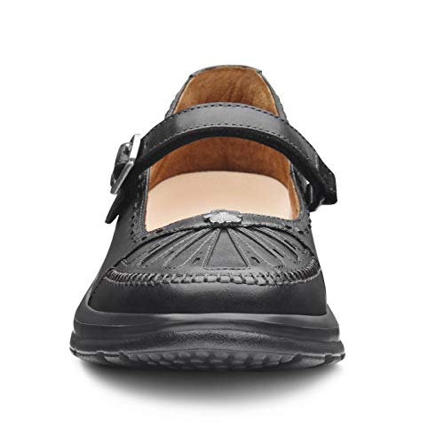 Dr. Comfort Women's Paradise Diabetic Mary Jane Shoes Black Pricepulse