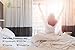 One's Own Full/Double Size Premium Hypoallergenic Eucalyptus Waterproof Mattress Protector - Vinyl Free - Renewable Organic White Tencel Fiber Top with TPU Waterproofing