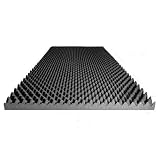 Professional Eggcrate Acoustic Foam. 2" X 48" X 96" (1 Piece)