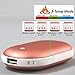 KEROLFFU Rechargeable Hand Warmer 5200mAH Electronic Portable Heating USB Backup Power Back Battery for Samsung iPhone