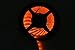 LED4Everything (TM) Orange 5M 16.4ft 12v SMD 5050 IP65 Waterproof 300 LED Flexible Tape Strip Christmas Halloween Decoration Light
