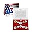 2019 P, D U.S. Mint Uncirculated 20 Coin Mint Set with CoA Uncirculated
