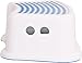 Kids Step Stool - Perfect for Potty Training and Bathroom Use (White)