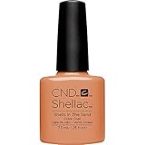CND Shellac Color Coat Shells In The Sand