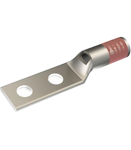 Amazon.com: Burndy OneHoleLugCmprsnConn,STD,Blue,374/7