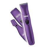 Wahl Pure Confidence Purple Rechargeable Trimmer #9865-100