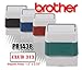 Brother PR1438R6P model PR1438 Pre-inked Stamp for use with Brother Stampcreator Pro System SC-2000,Box of 6 14x38MM, Red