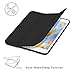 Soke Case Fits for iPad 6th/5th Generation with Pencil Holder - [Full Body Protection + Auto Wake/Sleep], Shockproof Soft TPU Back Cover for Apple iPad 9.7 inch 2018/2017, Black