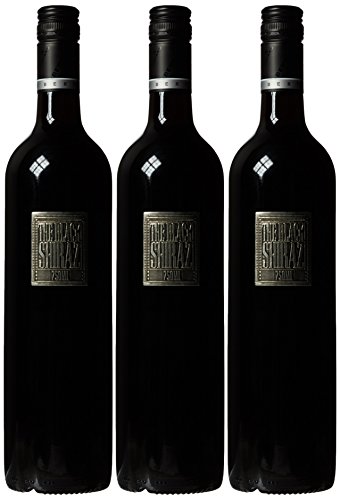Berton vineyard the Black shiraz glass 750ml (9335966000322)