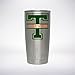 Split College Initial Monogram Name Decal for Yeti Tumbler 20oz or 30oz