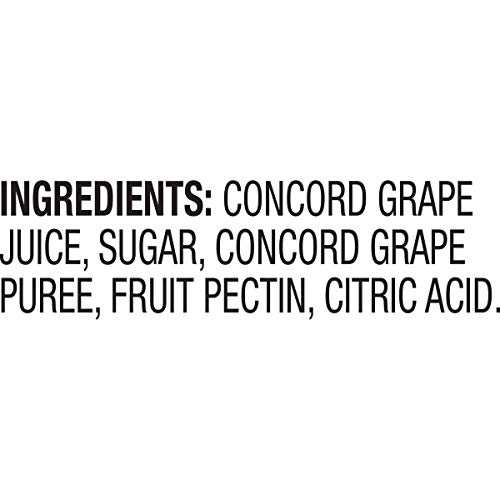 SMUCKER’S NATURAL CONCORD GRAPE SQUEEZABLE FRUIT SPREAD, 19 OUNCES