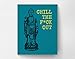 Chill The F*ck Out Funny Quote Buddha Wall Art Print Poster, Zen Yoga Meditation Wall Art, 8x10 Print