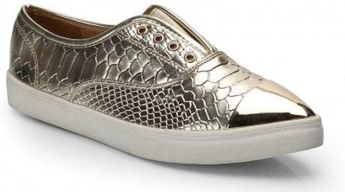 Slip on bout argent Clearance