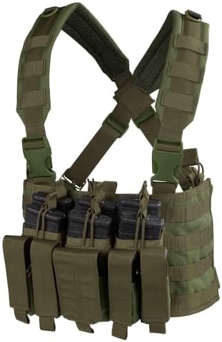 Amazon.com : Condor Elite MCR5-021 Recon Chest Rig Multicam Black
