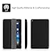 Fintie Slim Shell Case for Amazon Fire (Previous 5th Generation, 2015 7 inch) - Super Slim Lightweight Standing Cover, Black