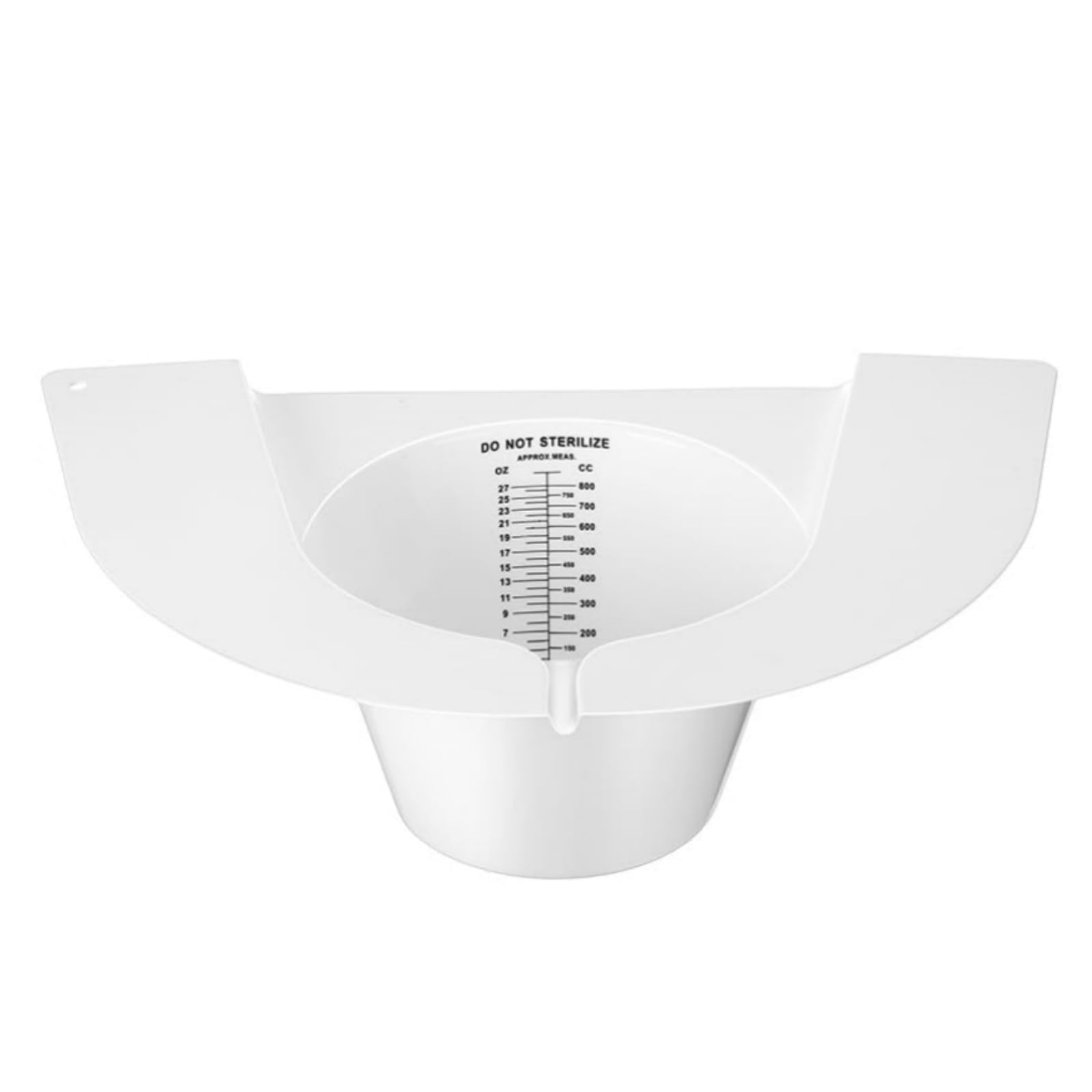 Photo 1 of Urine Collection Hat for Toilet, Female Urinal Stool Sample Collection Kit, Toilet Hats to Catch Urine Cups Pee Cup Urine Collector for Women (2 Pack)