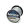 Aorace-Braided-Line-Grey-Color-Braided-Fishing-Line-4-Strands-Braid-Fishing-Line-8Lb-100Lb-Super-Strong-Braid-Line-PE-Line-Spool-100M-1000M