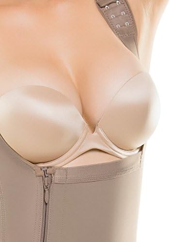 Post Surgery Postpartum Colombian Body Shaper Capri Style Powernet