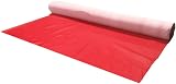 A-Express Grained Faux Leather Fabric Red 2 Metres 140cm Wide 0.8mm view 5