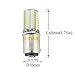 Bonlux 2-Pack LED Ba15d Bulb Double Contact Bayonet Base 1076 1130 1176 1142 LED Replacement DC10V-18V Warm White 3W 250lm 25W Equivalent