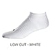 New FootJoy Tour Compression Socks - Choose Your Color & Style (Size 7-12, Low-Cut White)