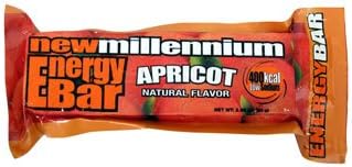 SOS Food Labs SOS-Apricot-1 Millennium Bar 400-Calorie Apricot